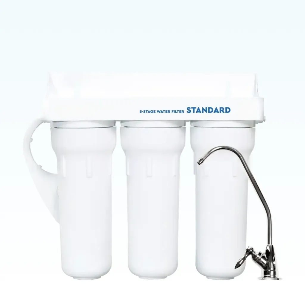 [Ecosoft Standard 3 Stage filter] Standard 3-Stage Water Filter System
