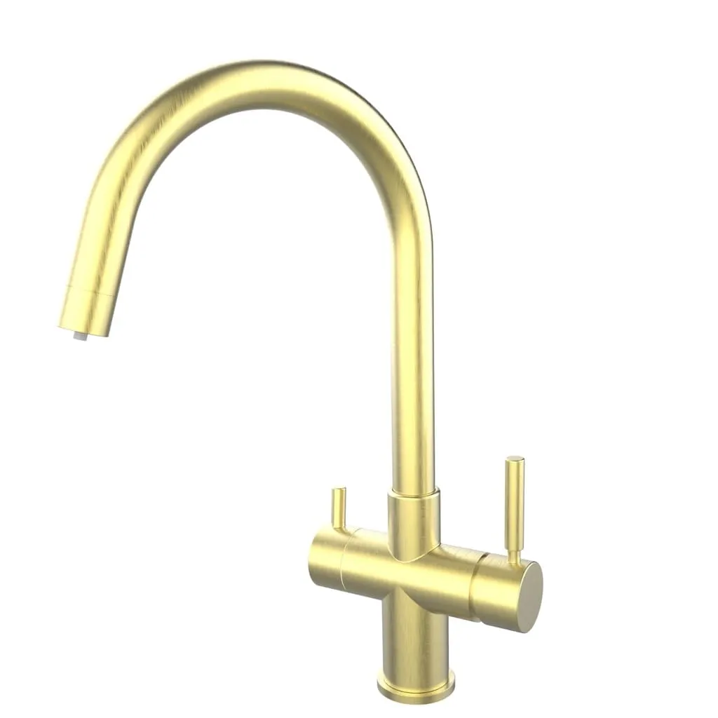 [DG-B4402-AB] New Cairo 4-in-1 Kitchen Tap (Gold)