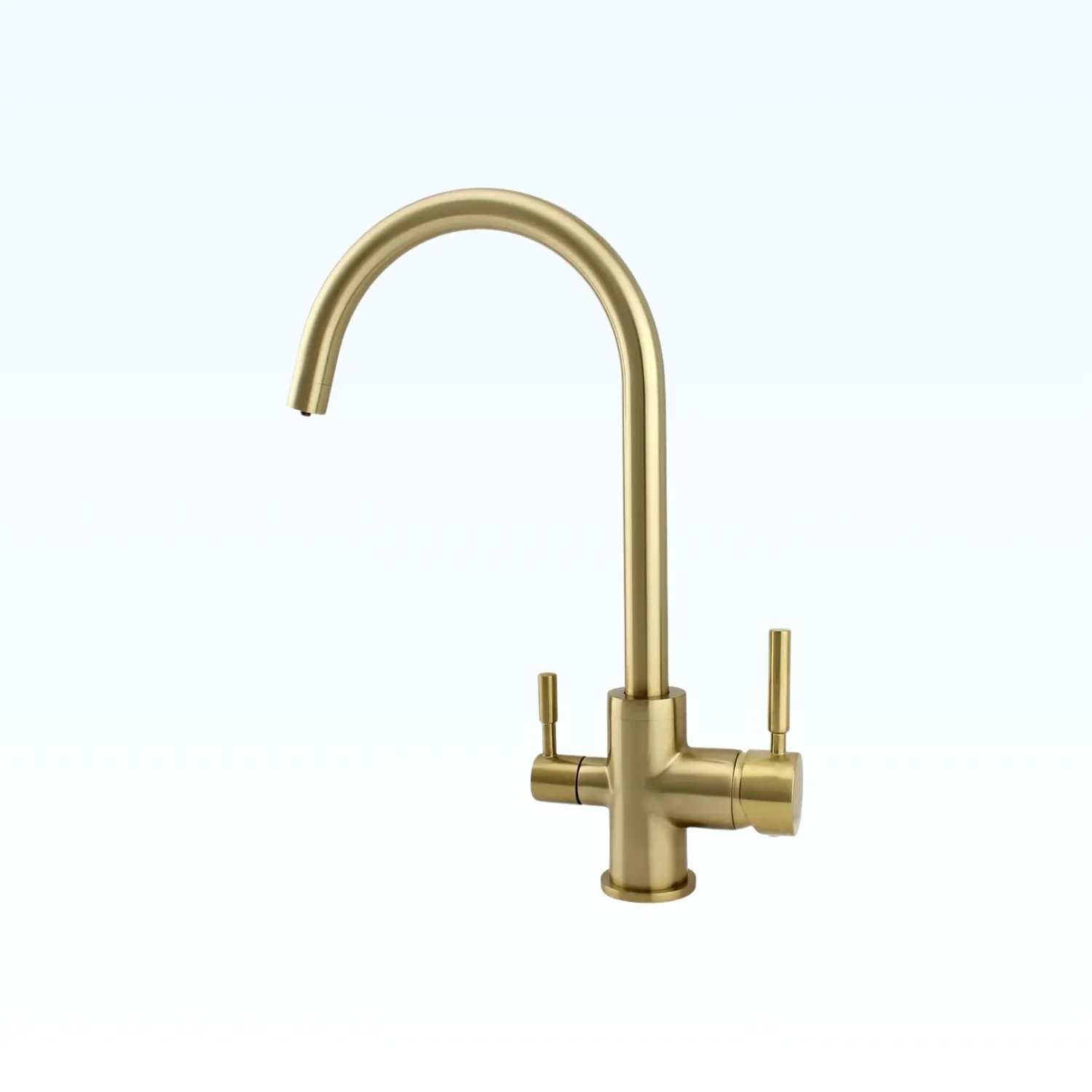 New Cairo Tri Flow Tap | Dual Lever 3-Way Tap | Filter Compatible