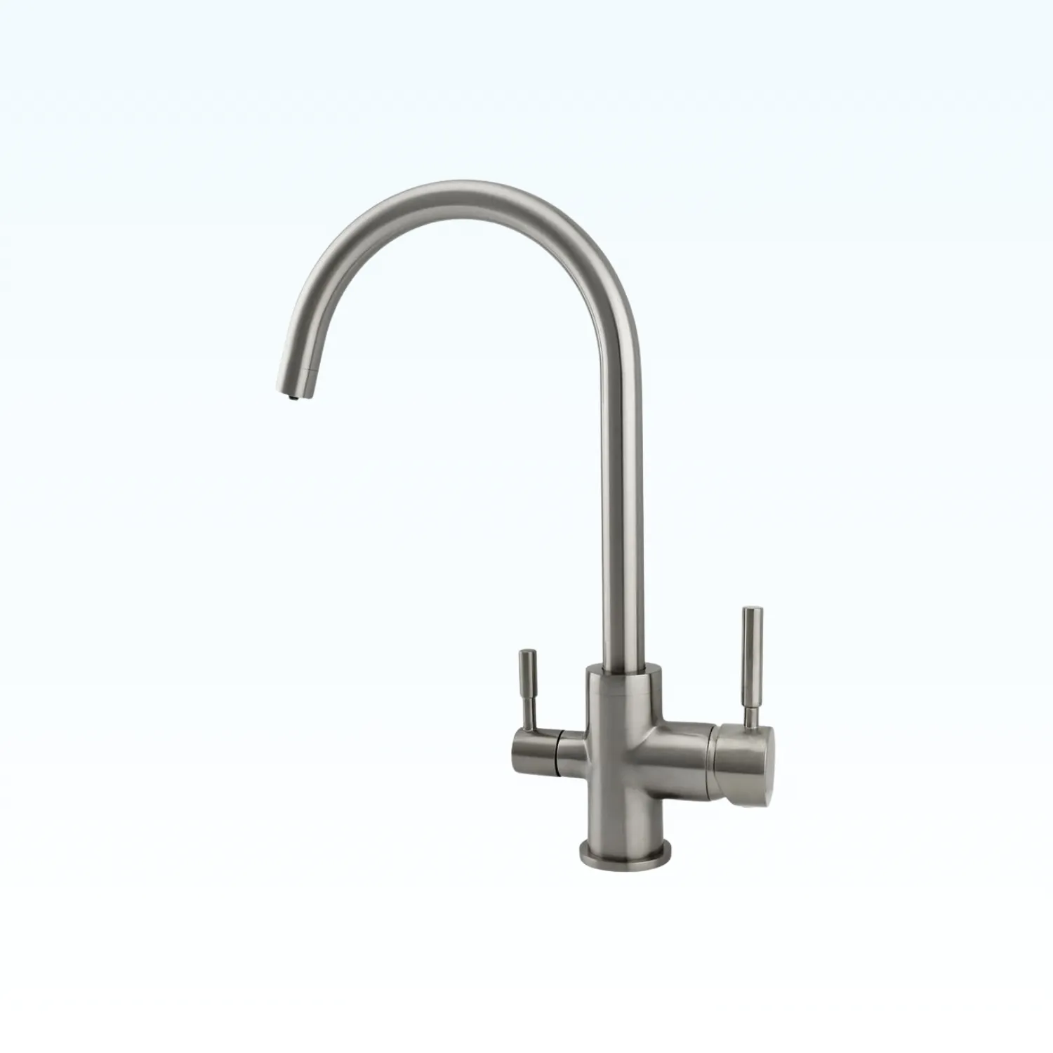 New Cairo Tri Flow Tap | Dual Lever 3-Way Tap | Filter Compatible