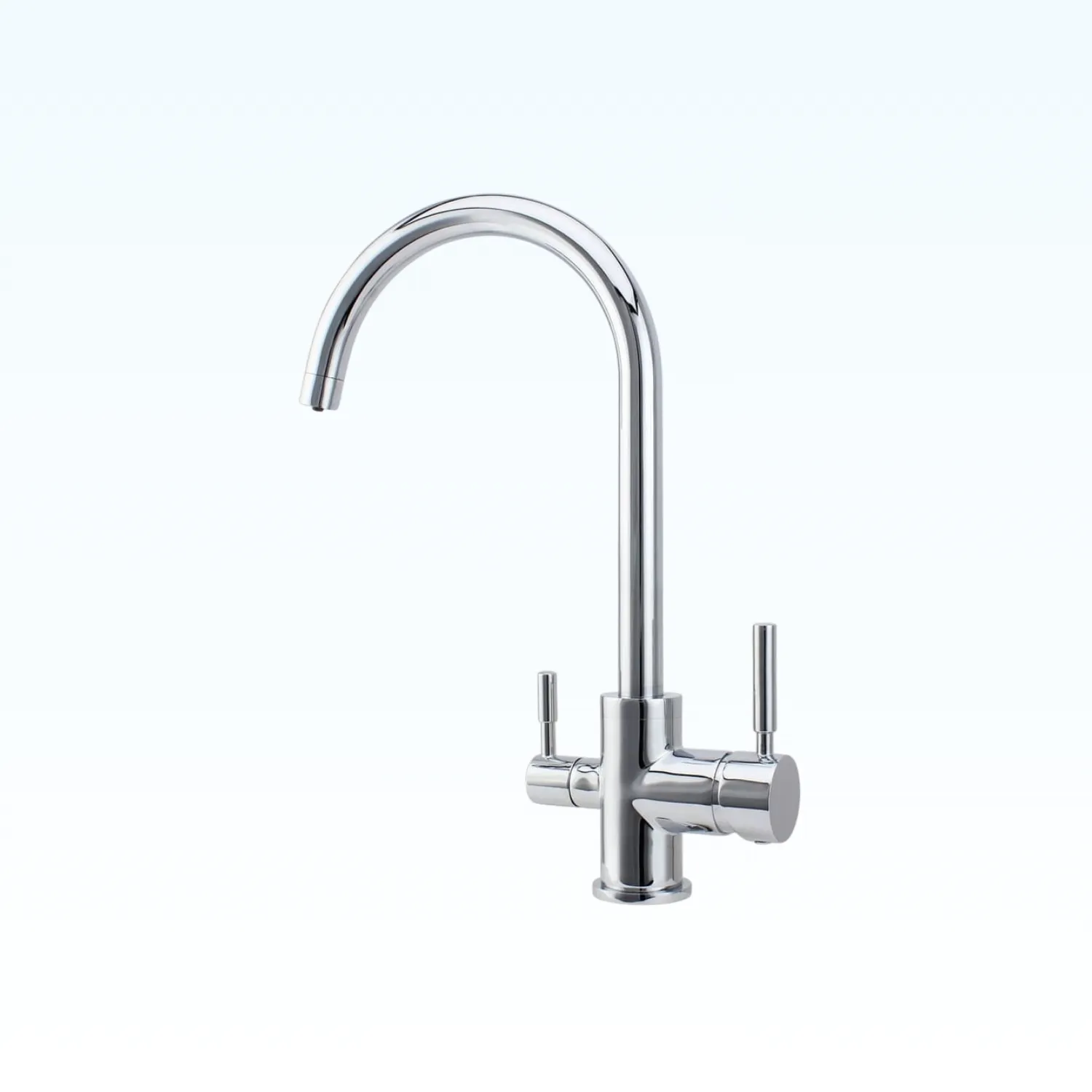 New Cairo Tri Flow Tap | Dual Lever 3-Way Tap | Filter Compatible