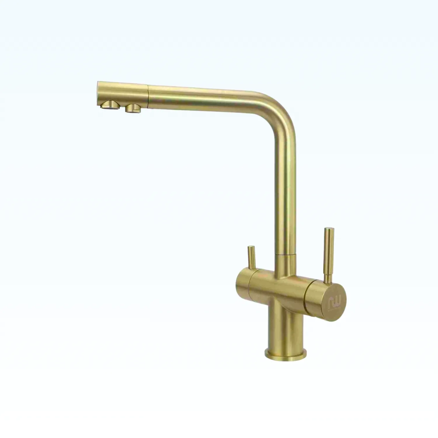 New Doolin Tri Flow Kitchen Tap | Dual Lever 3-way Tap | Filter Compatible