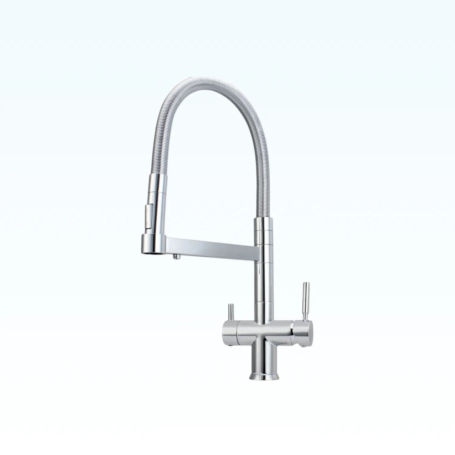 New Rio Tri Flow Kitchen Tap