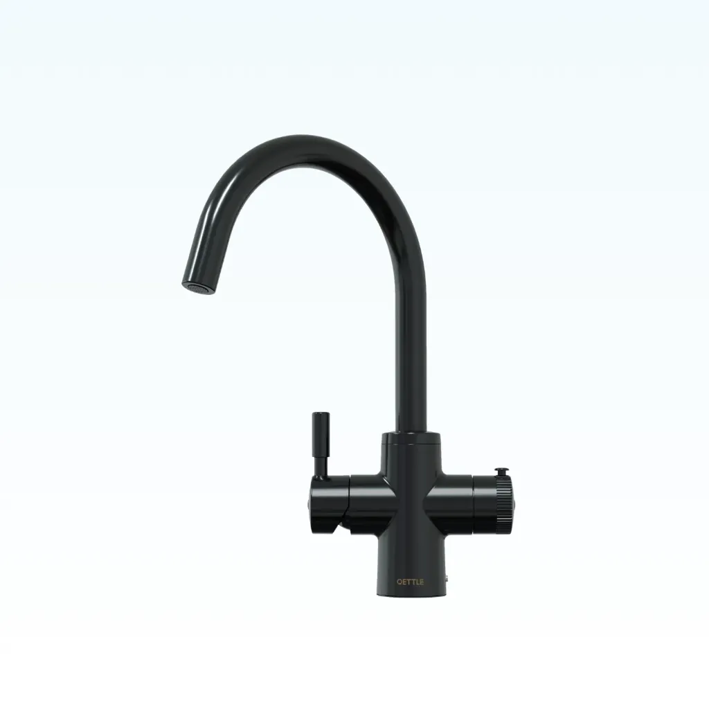 Qettle Original 4 in 1 Boiling Tap (Matte Black)