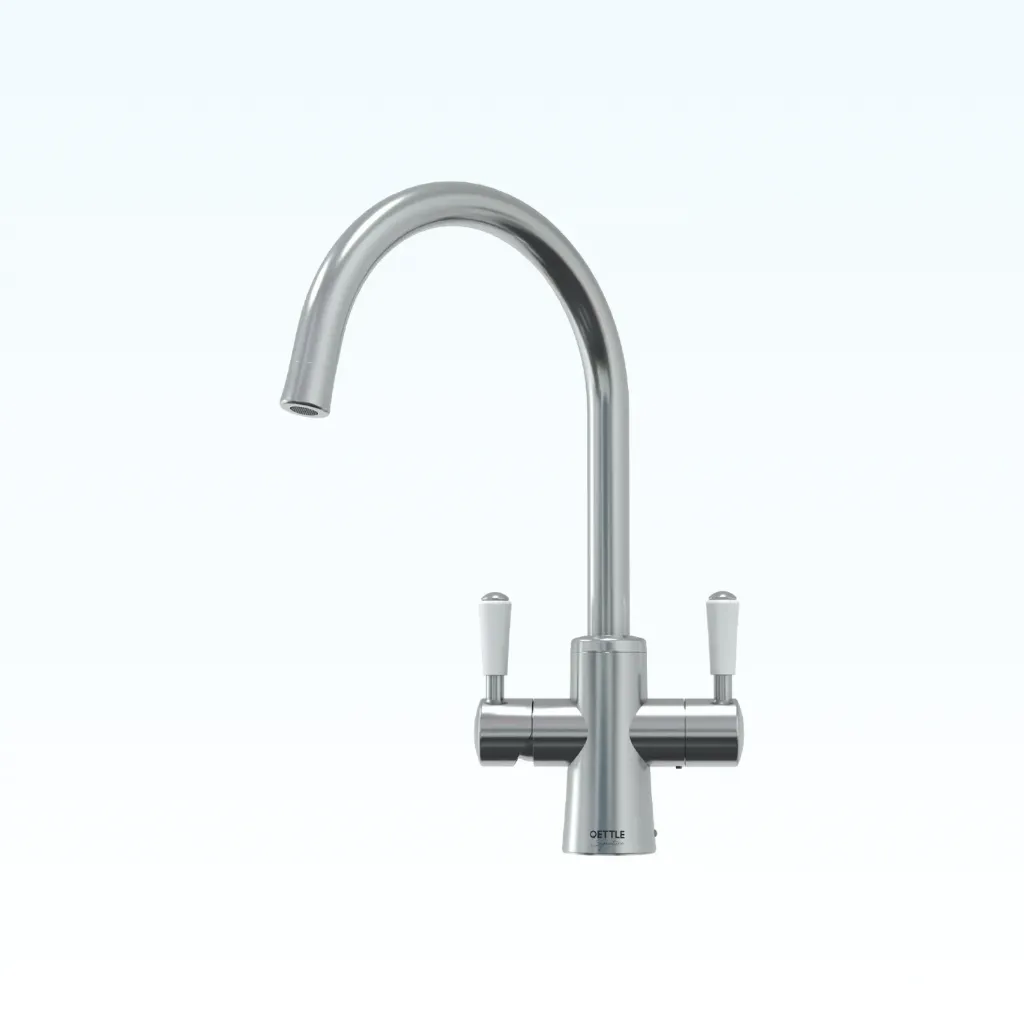 Qettle Signature Classic 4 in 1 Boiling Tap (Stainless Steel)