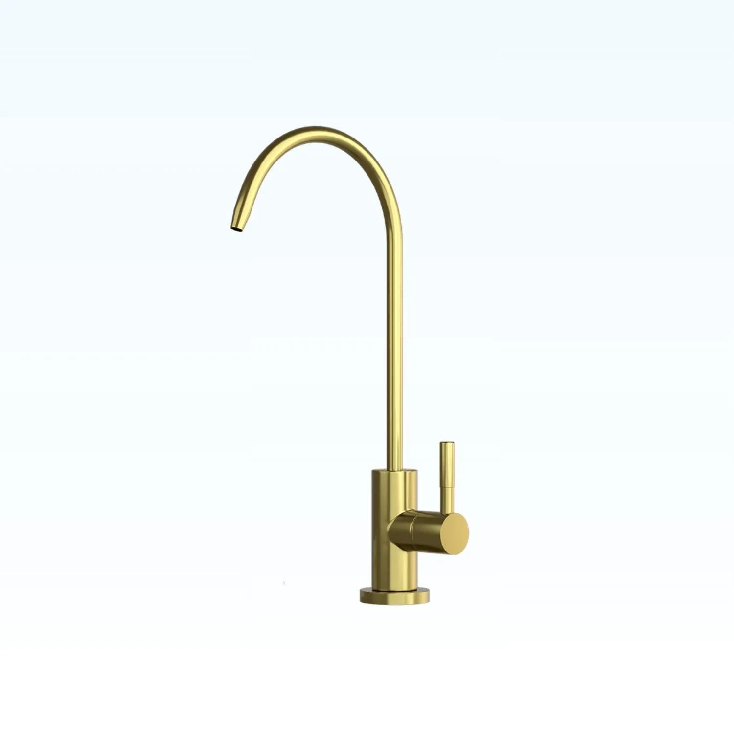 [NSF1001-AB] Single Lever Tap | Water Filter Compatible (Gold)