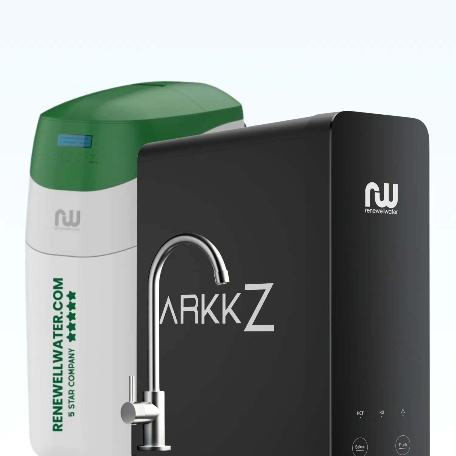 DUO Package - Reverse Osmosis & Water Softener