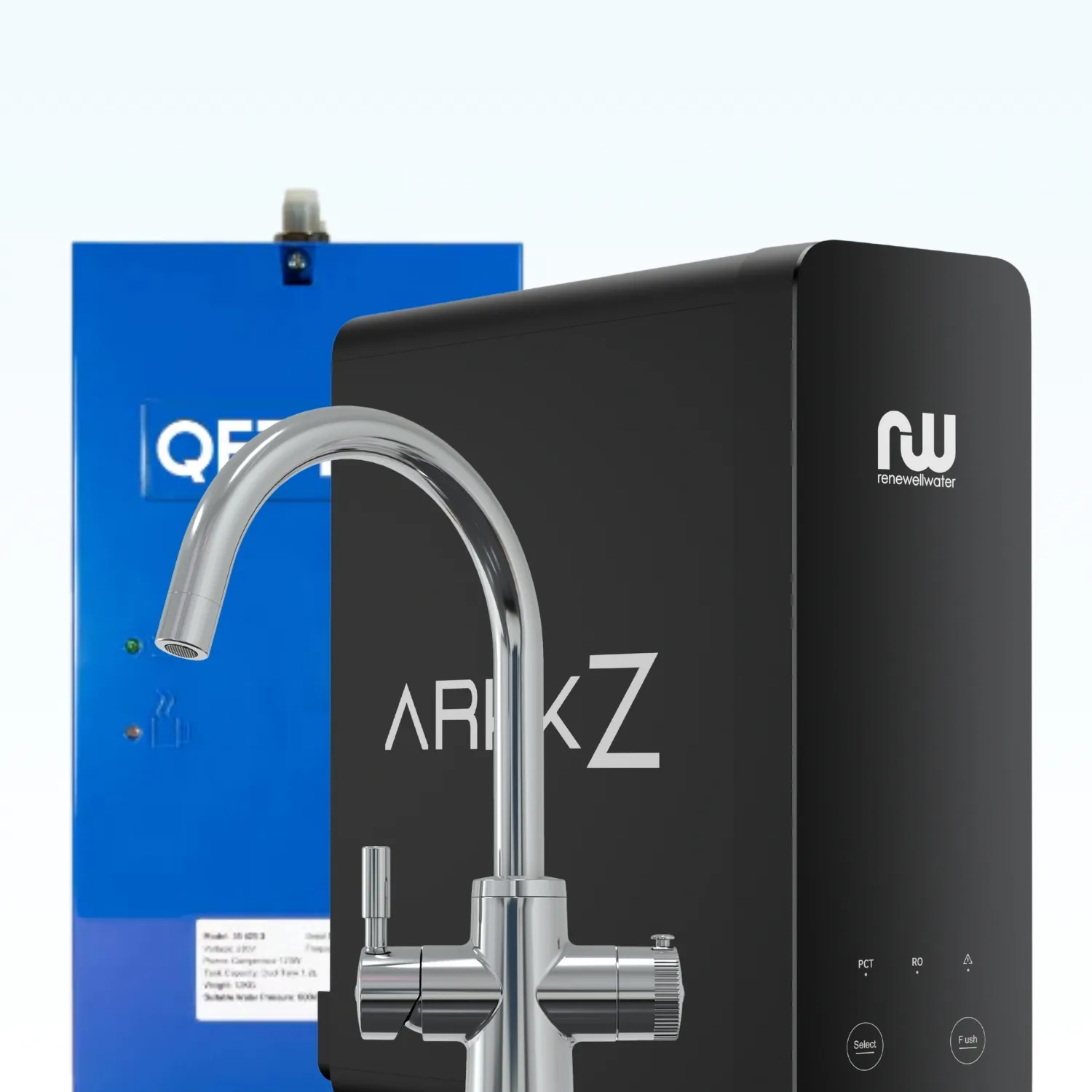 Drinking & Boiling Water Package