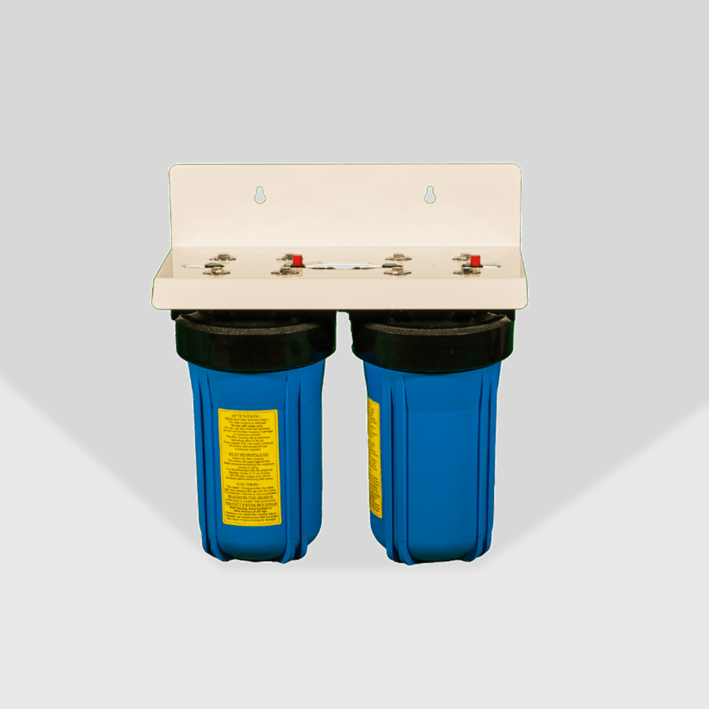 Chemical & Sediment  Whole House Filtration
