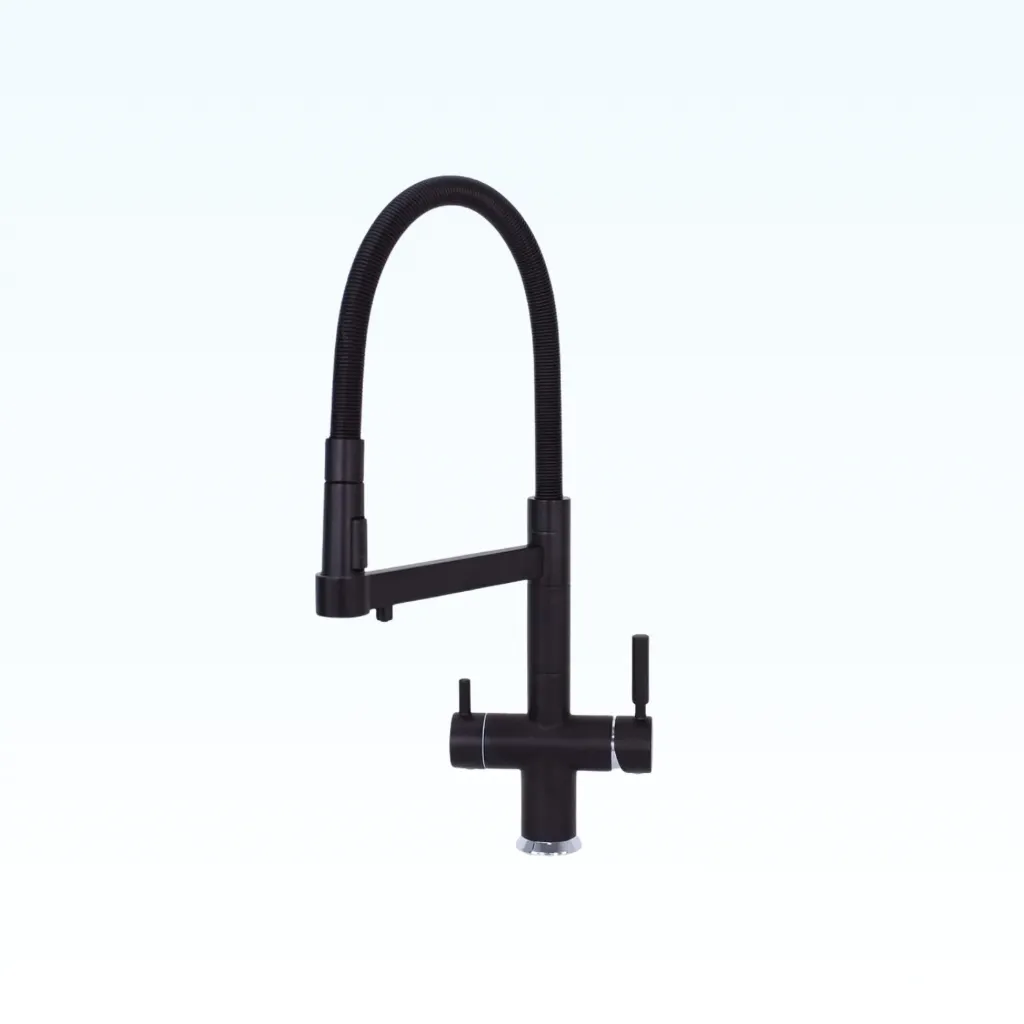 [DG-KS4402B-MB] Rio 4 Way Tap (Matte Black)
