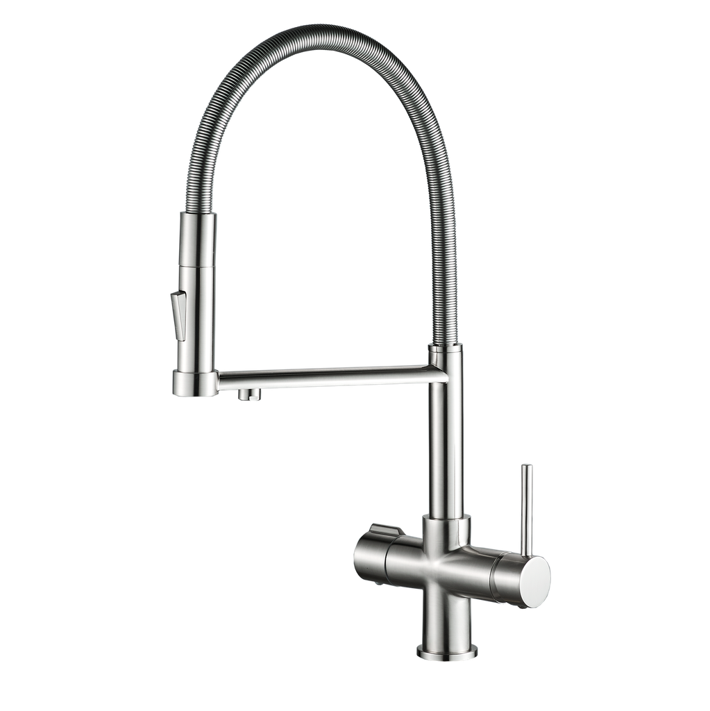 Rio Brushed Steel