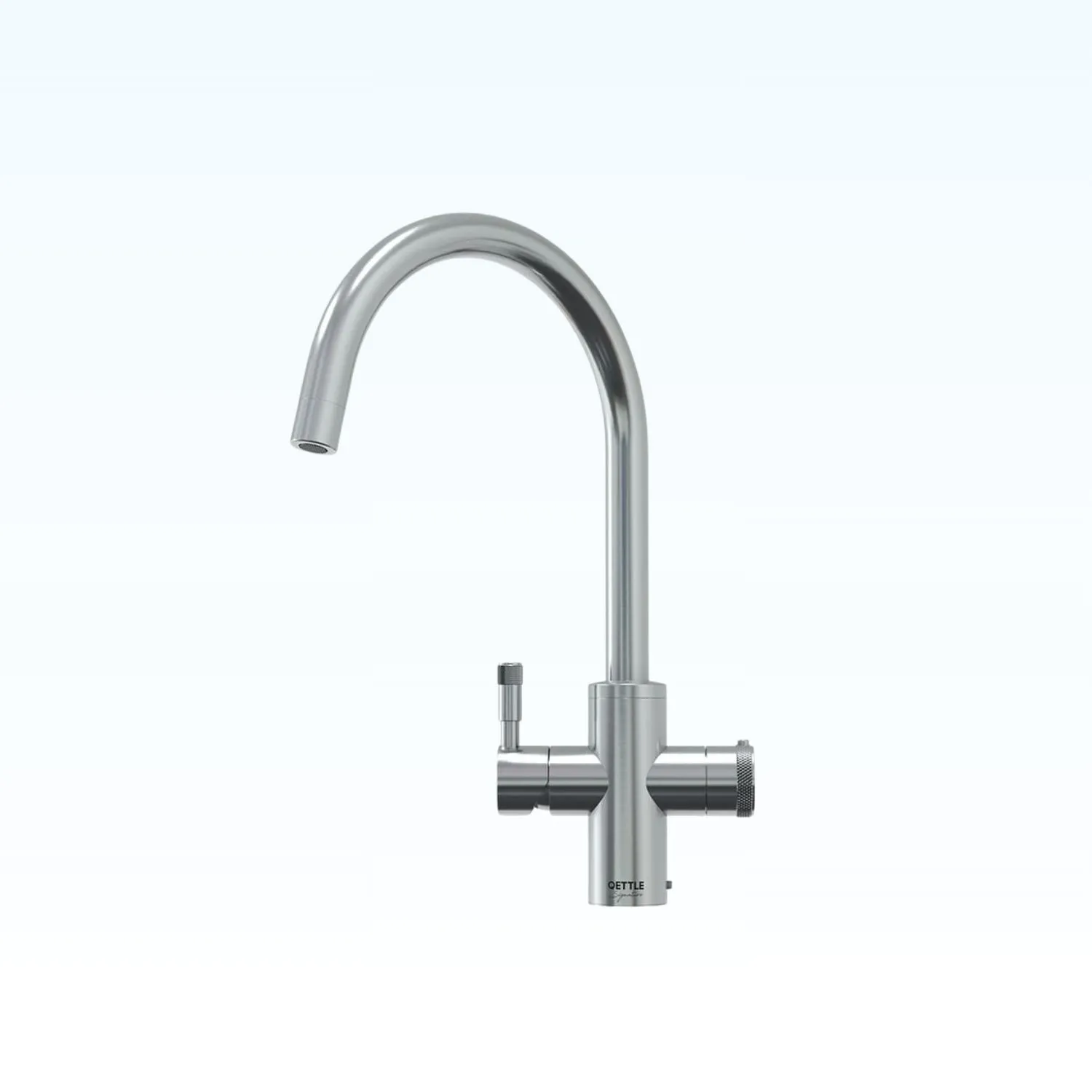 Qettle Signature Modern 4 in 1 Boiling Tap (Stainless Steel, 7L)