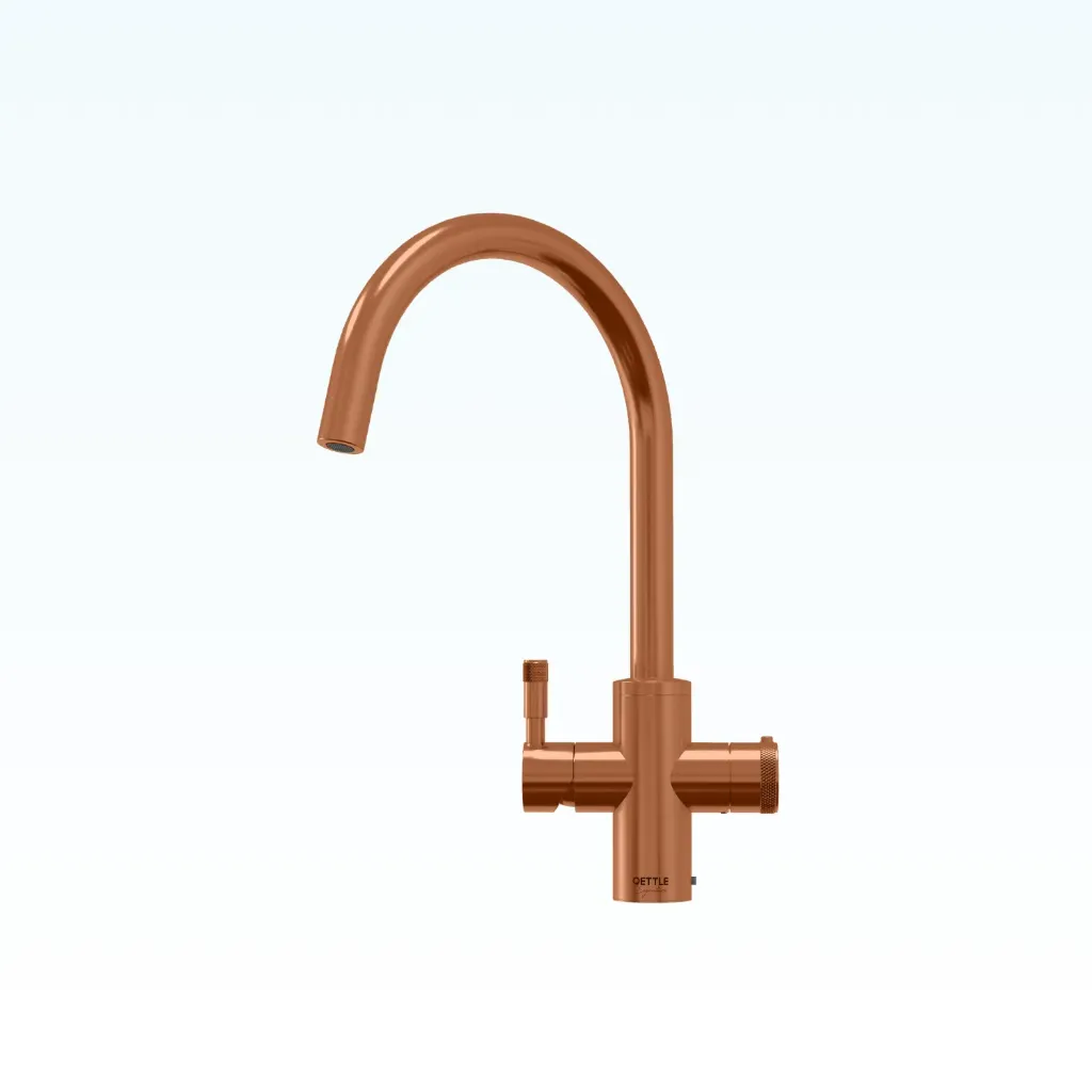 Qettle Signature Modern 4 in 1 Boiling Tap