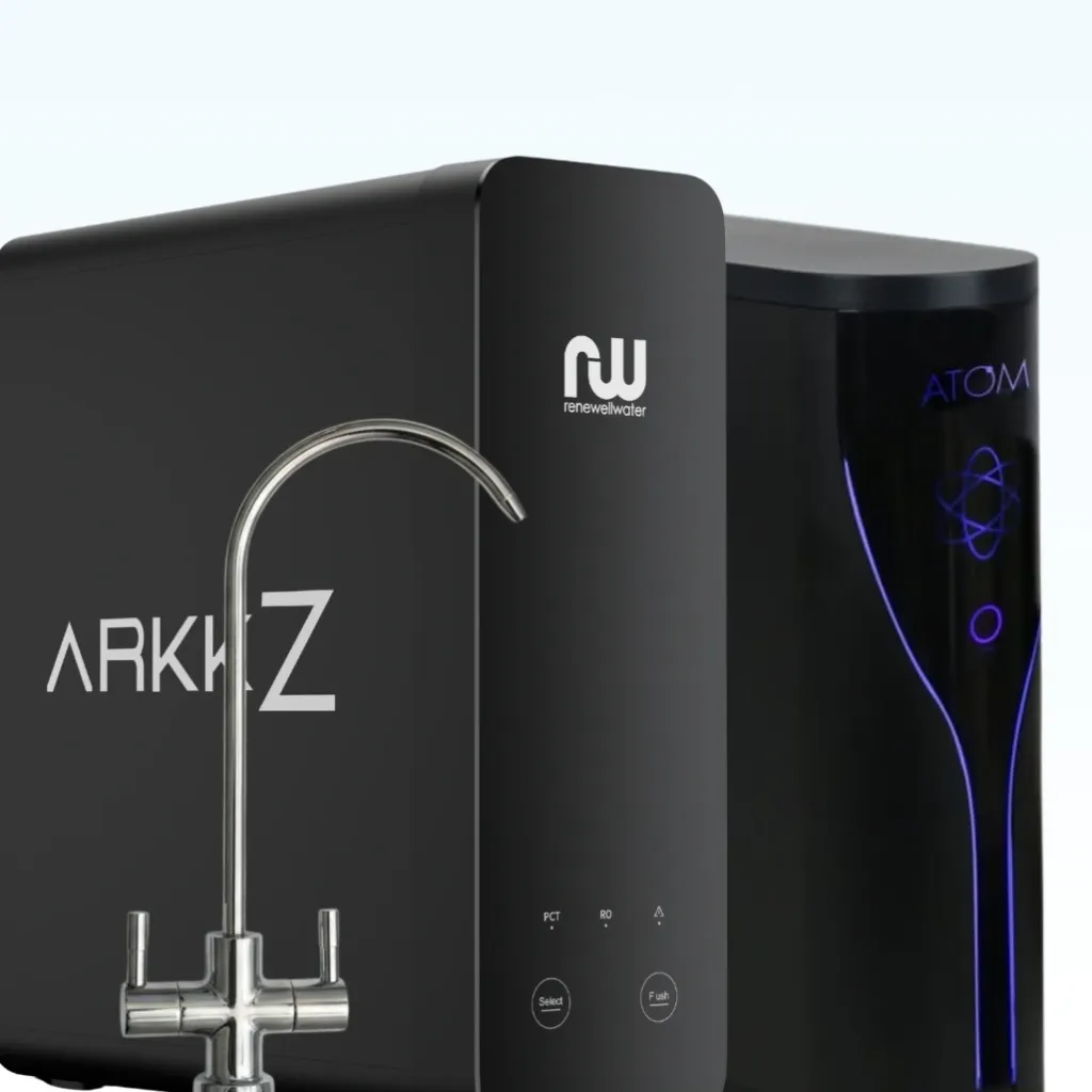 Hydrogen Ionizer & RO Filtration System | Combo 2in1