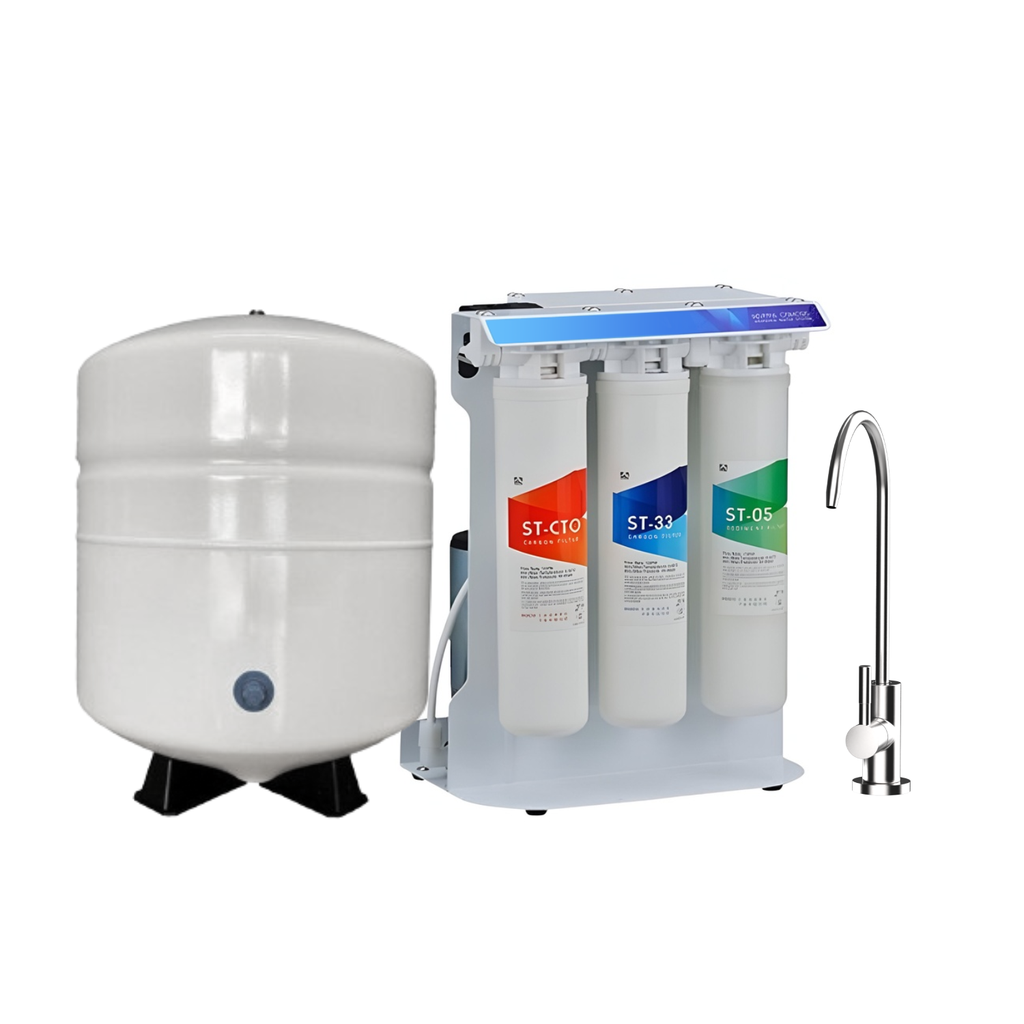 RW5Q Reverse Osmosis Water Filtration System