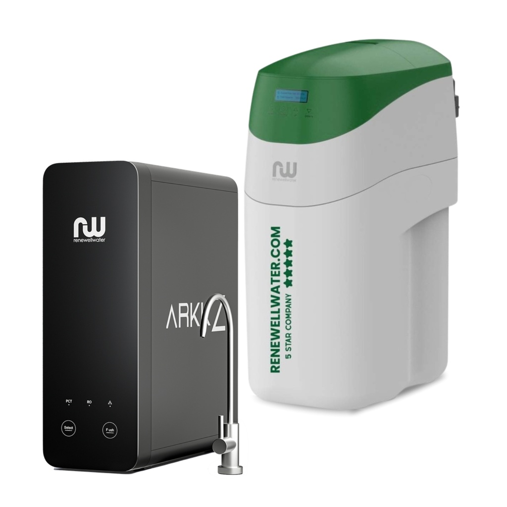 DUO Package - Reverse Osmosis & Water Softener