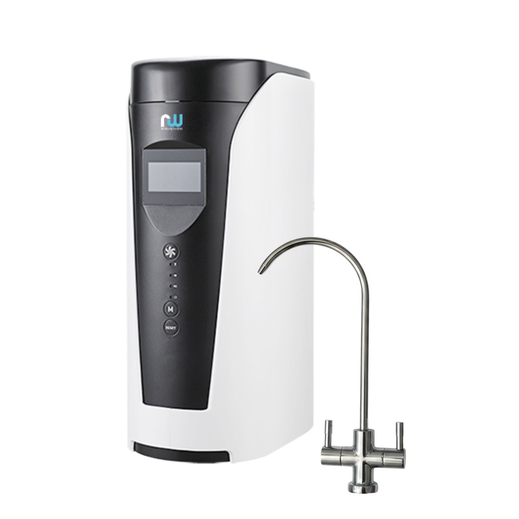 Hydro+ Hydrogen Water Ionizer with Reverse Osmosis & Hydrogen Infusion System