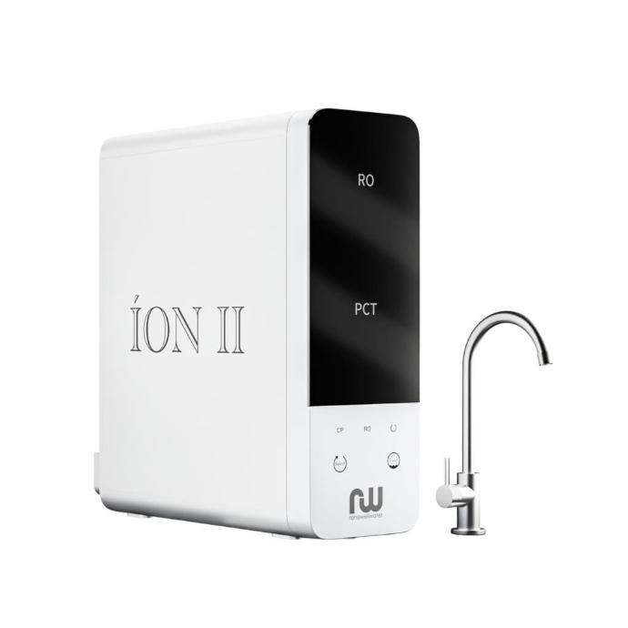ÌON II Reverse Osmosis Water Filtration & Vortex System – Tankless Under-Sink Drinking Water Purifier