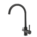 New Cairo Tri Flow Tap – 3-Way Corrosion-Resistant Brass Kitchen Tap | Dual Lever | Filter Compatible | Reverse Osmosis Ready | Classic Design