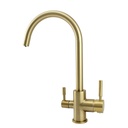 New Cairo Tri Flow Tap | Dual Lever 3-Way Tap  | Filter Compatible