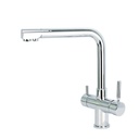 New Doolin Tri Flow Kitchen Tap | Dual Lever 3-way Tap | Filter Compatible