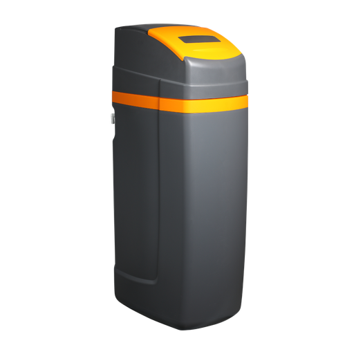 [Ecosoft Titanium Gold 370 well water softener] Orange Well Treatment 37ltr