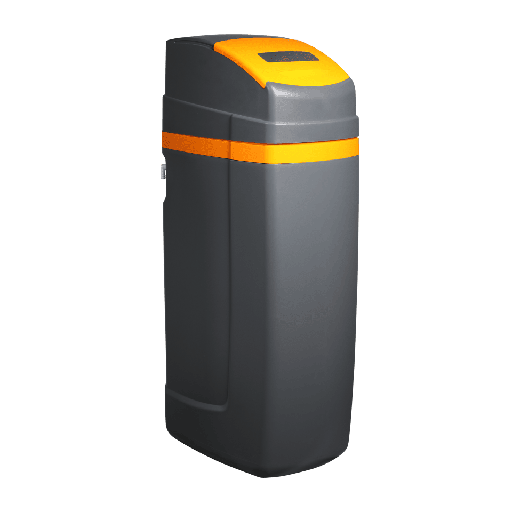 [Ecosoft Titanium Gold 370 well water softener] Orange Well Treatment System 37Ltr | Well Water Whole House