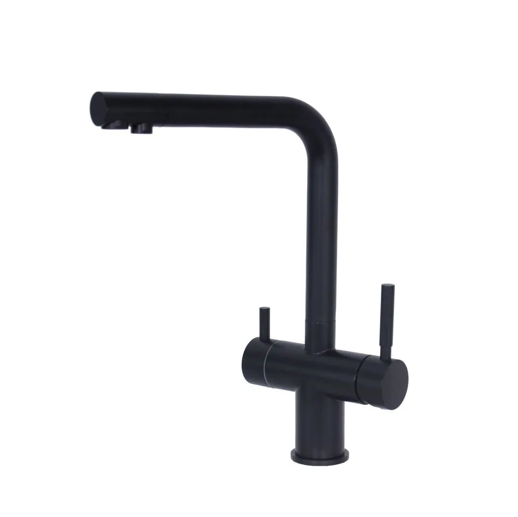 New Doolin Tri Flow Kitchen Tap | Dual Lever 3-way Tap | Filter Compatible