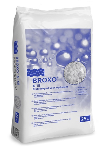 [Salt 25KG ] Broxo 6-15 Salt 25KG