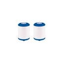 Spare Cartridge for shower filter Puricom