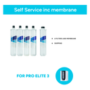 Self Service inc membrane for Pro Elite 3