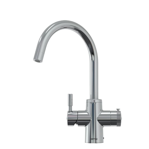 Qettle Original 4 in 1 Boiling Tap (Chrome)
