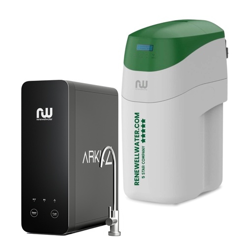 DUO Package - Reverse Osmosis & Water Softener