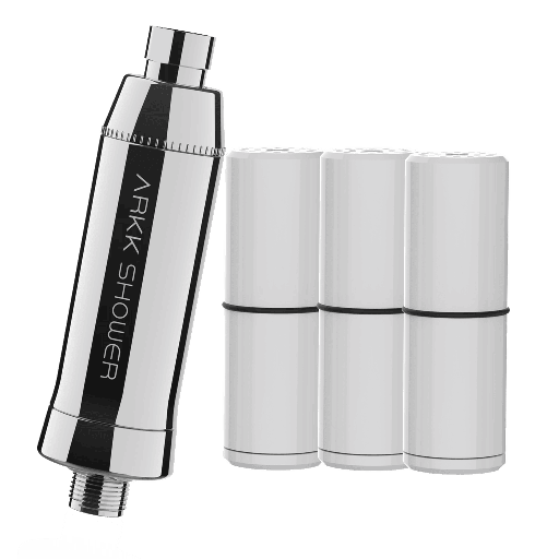 Arkk Shower Filter  + Year Supply Of Filters