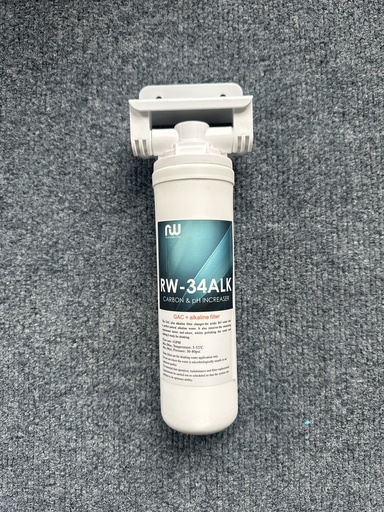 [EQ1 S2S-34ALK/RW-34ALK] Re-Mineralizer & Alkaline Filter with Bracket