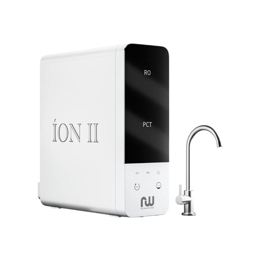 [AW-RB05 Direct flow] ÌON II Reverse Osmosis Water Filtration & Vortex System – Tankless Under-Sink Drinking Water Purifier