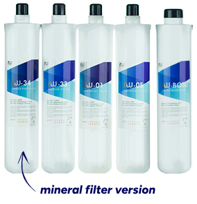 Self Service inc membrane for Pro Elite (Mineral Filter Version)