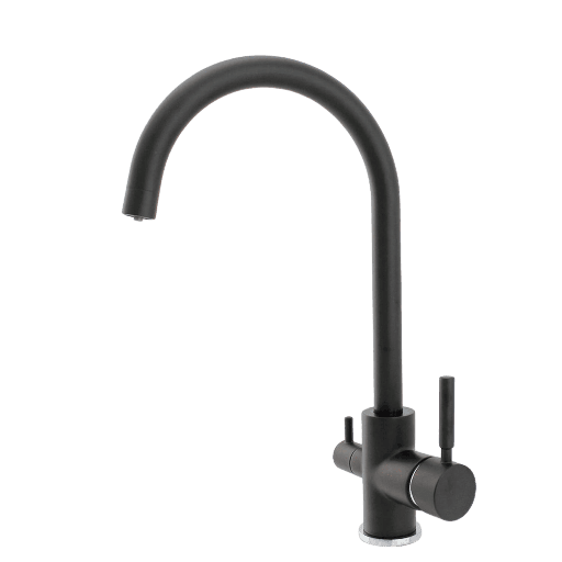 New Cairo Tri Flow Tap | Dual Lever 3-Way Tap  | Filter Compatible