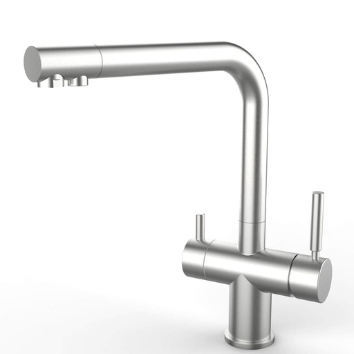 New Doolin Tri Flow Kitchen Tap | Dual Lever 3-way Tap | Filter Compatible